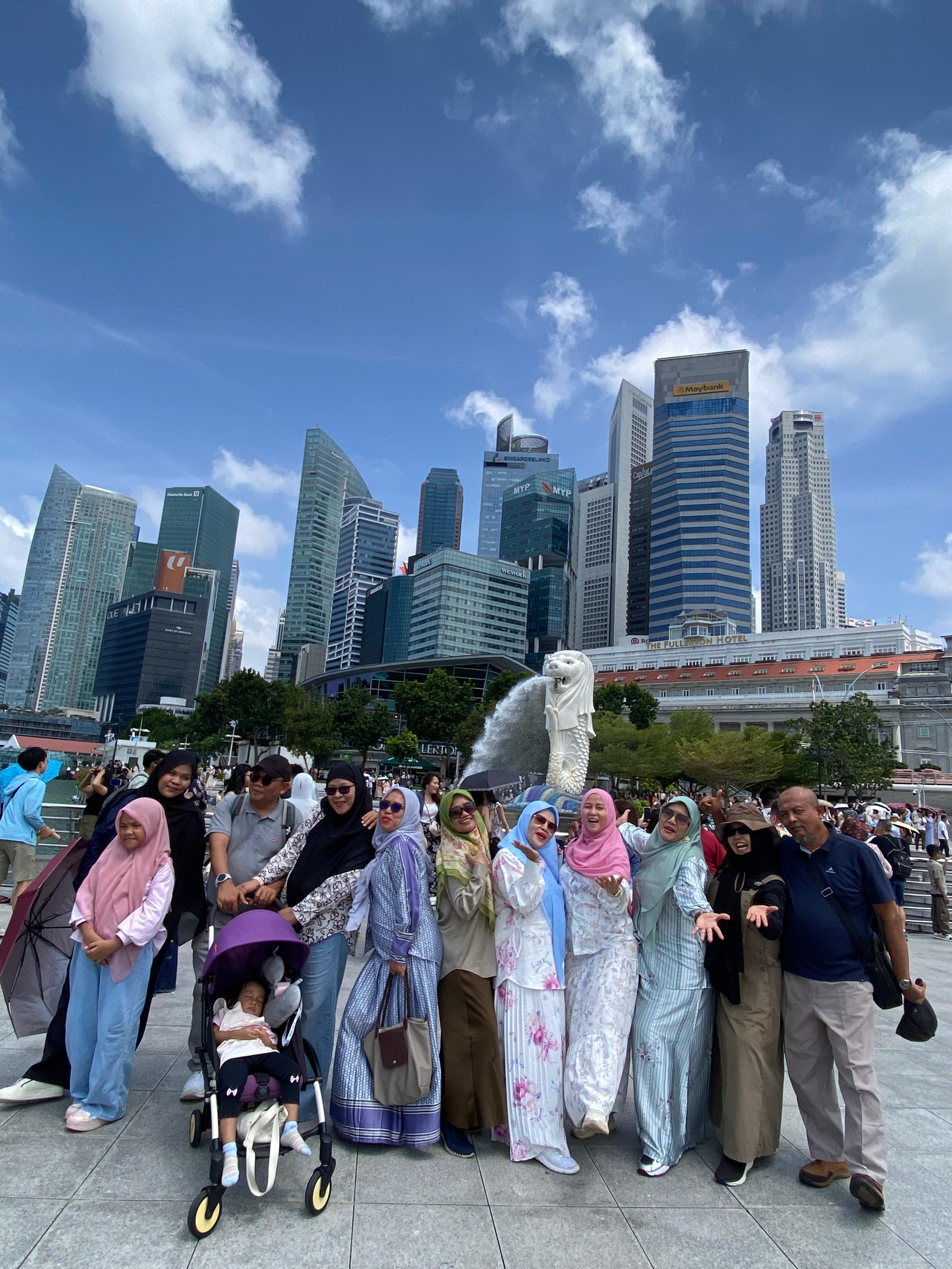 Tour Singapura–Batam Lengkap dengan Kapal Ferry Cepat